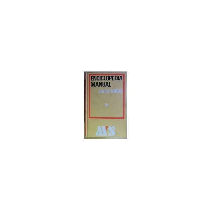 ENCICLOPEDIA MANUAL para todos tomo (II) L-Z.
